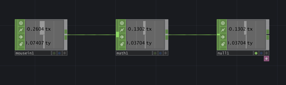 TouchDesigner 取得滑鼠移動座標模板總覽